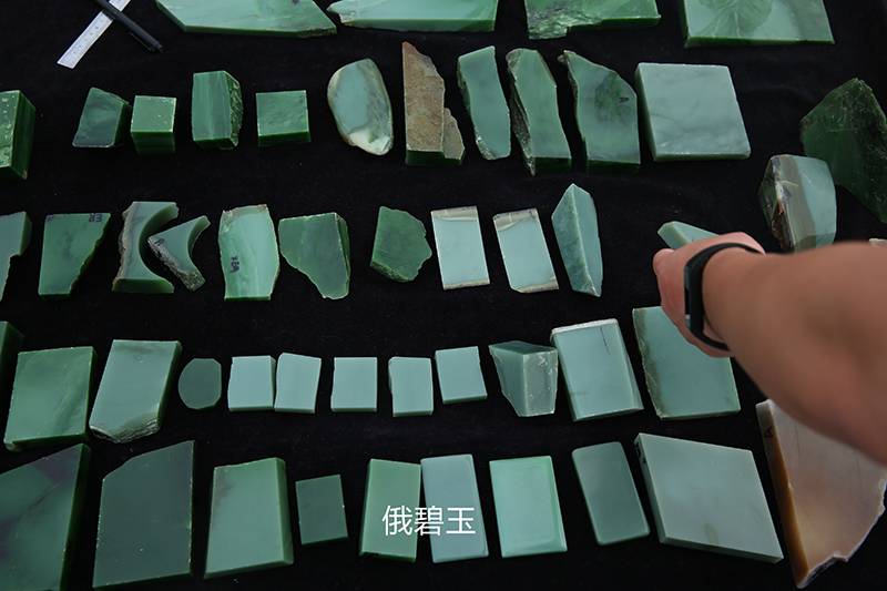和田玉市场到底隐藏了多少种碧玉？