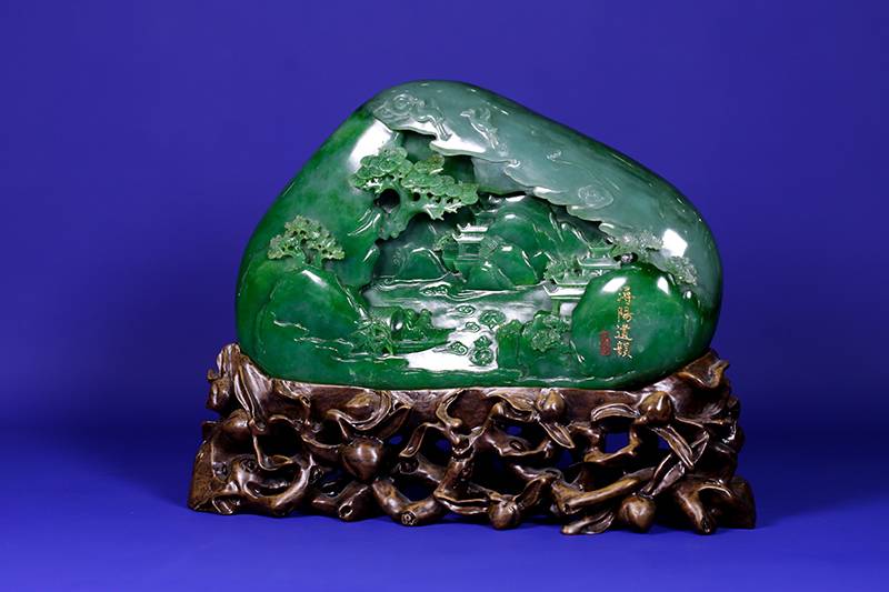 藏玉直播X中国工艺美术大师汪德海专场精品拍成交148万收官