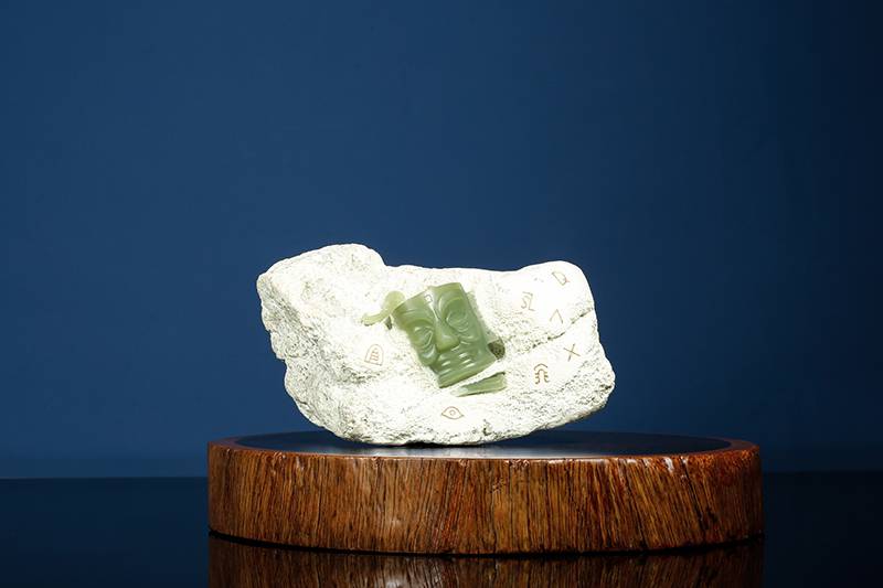 战报丨藏玉拍卖直播X东北河磨料专场以总成交90万落槌！