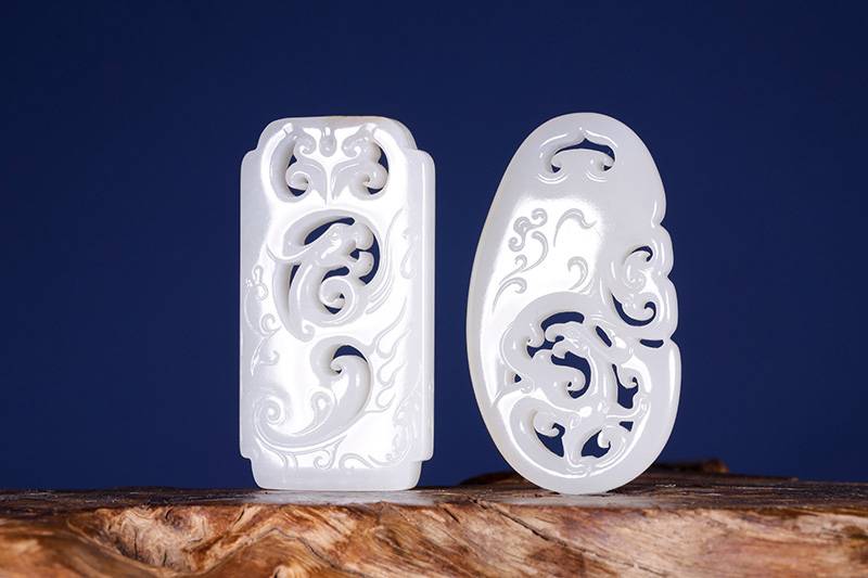 藏玉拍卖直播X中国工艺美术大师蒋喜专场以总成交65万收槌