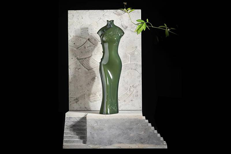 藏玉拍卖直播X中国玉石雕刻大师范栋强专场总成交113万收官