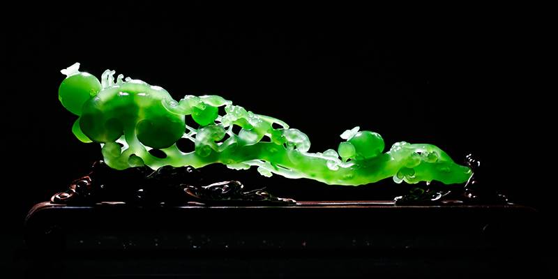产地只是个符号，品质才是决定碧玉价值的终极标尺