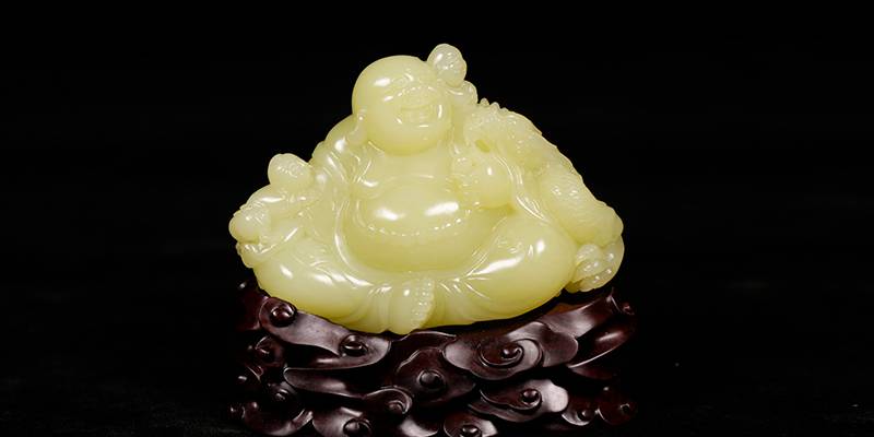 最像黄玉的和田玉，原来是这种料子