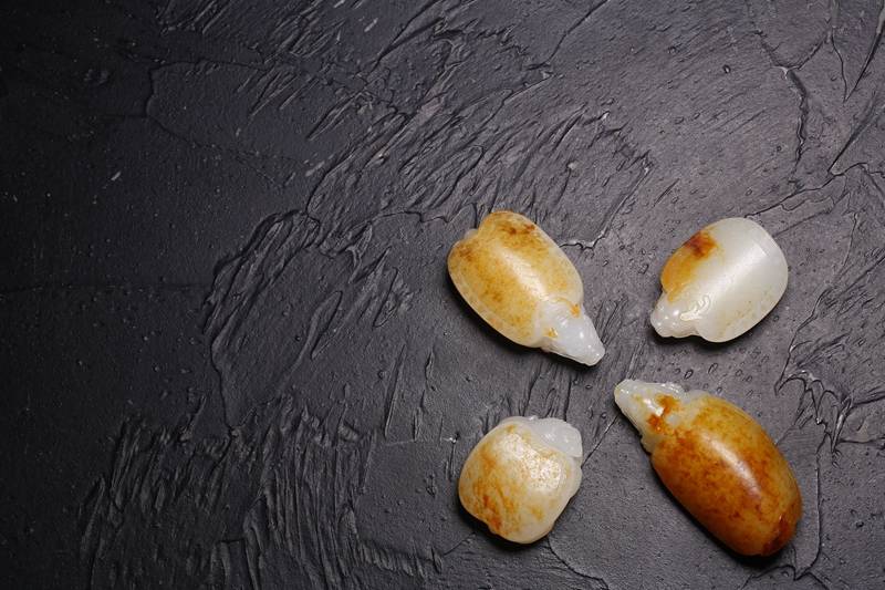 又爱又腻的——籽料龙龟！