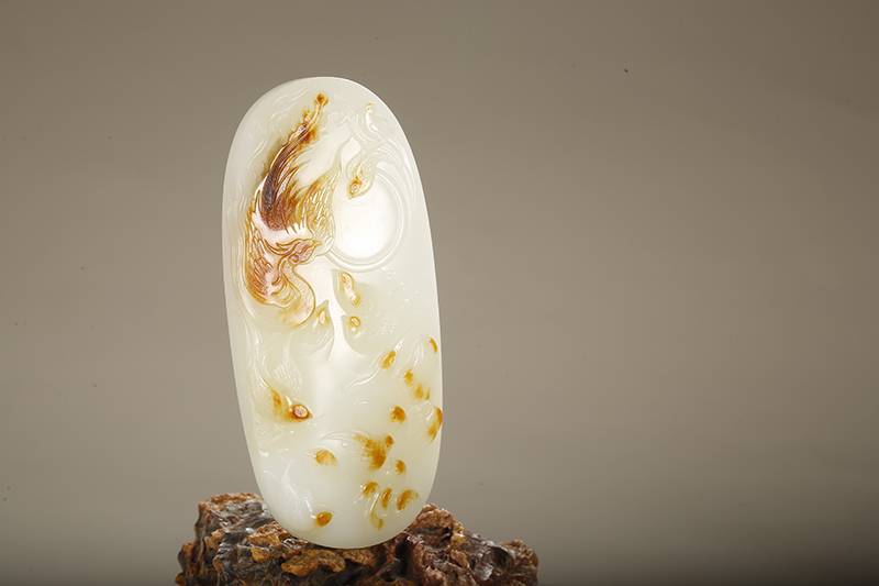 和田白玉 寿老人 唐物 清朝 羊脂玉 和田玉百科（4）——千年羊脂玉的秘密！和田玉鉴定保养知识大全-藏玉网