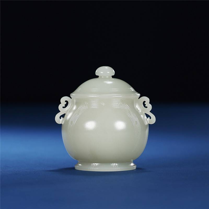 古韵今风玉雕中的瓶瓶罐罐