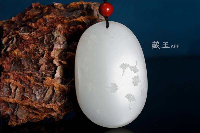 玉雕：一片树叶，也能如此美好！