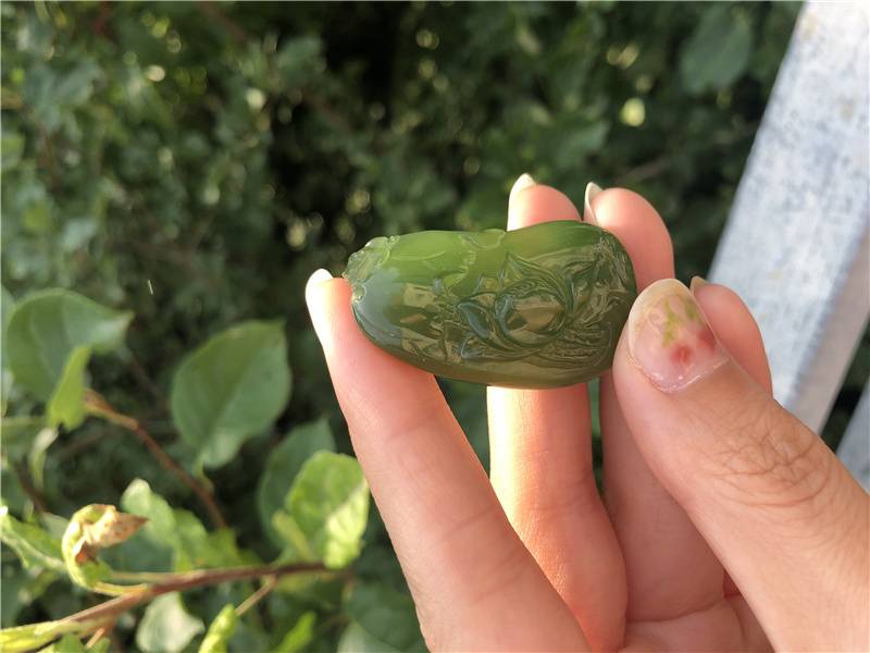 碧玉里的三大另类美，你了解它们吗？和田玉鉴定保养知识大全-藏玉网