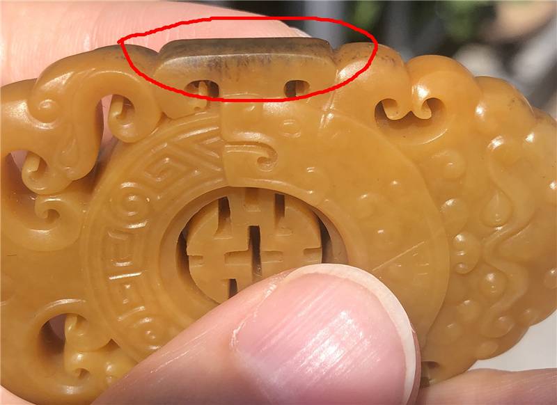 辨别籽料,从认识钉子纹开始……和田玉鉴定保养知识大全-藏玉网