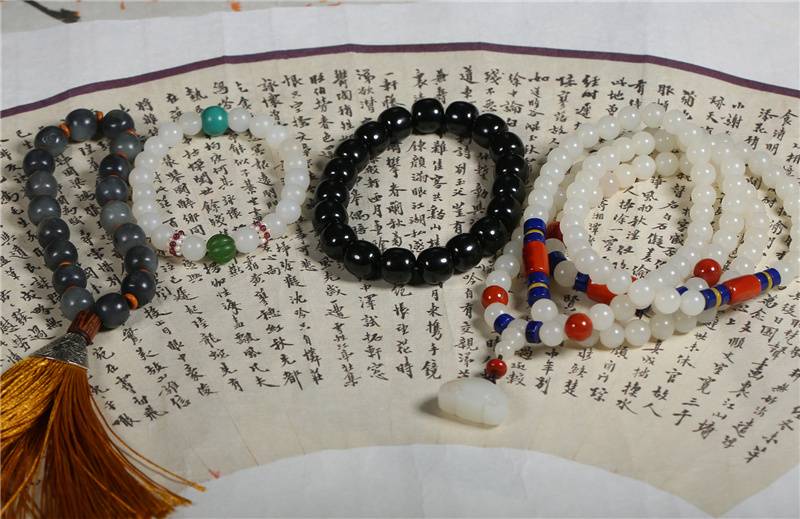 和田玉珠子的学问！总有一款珠子让你爱不释手！
