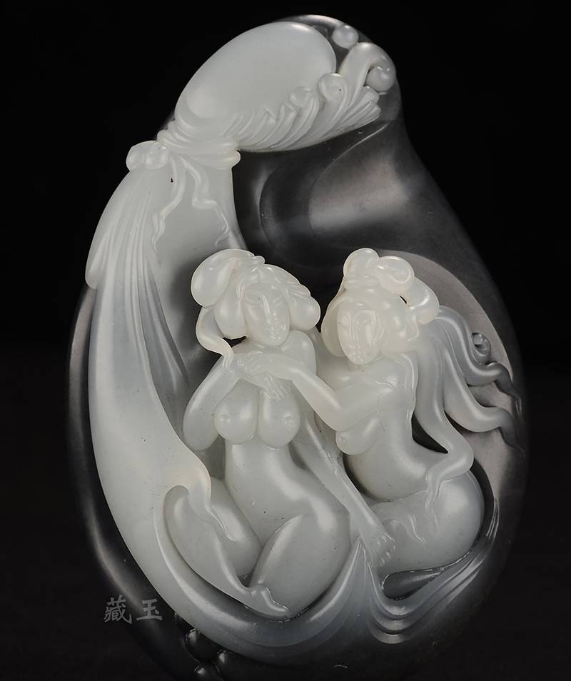 四千万的玉雕，究竟是“大俗”还是“大雅”？和田玉鉴定保养知识大全-藏玉