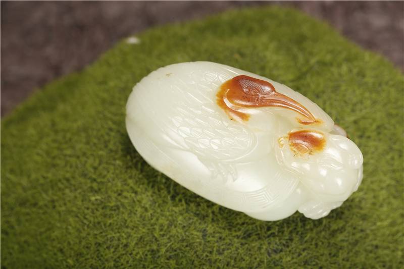 稳居和田玉籽料的C位，红皮白肉的疯狂，你懂么？