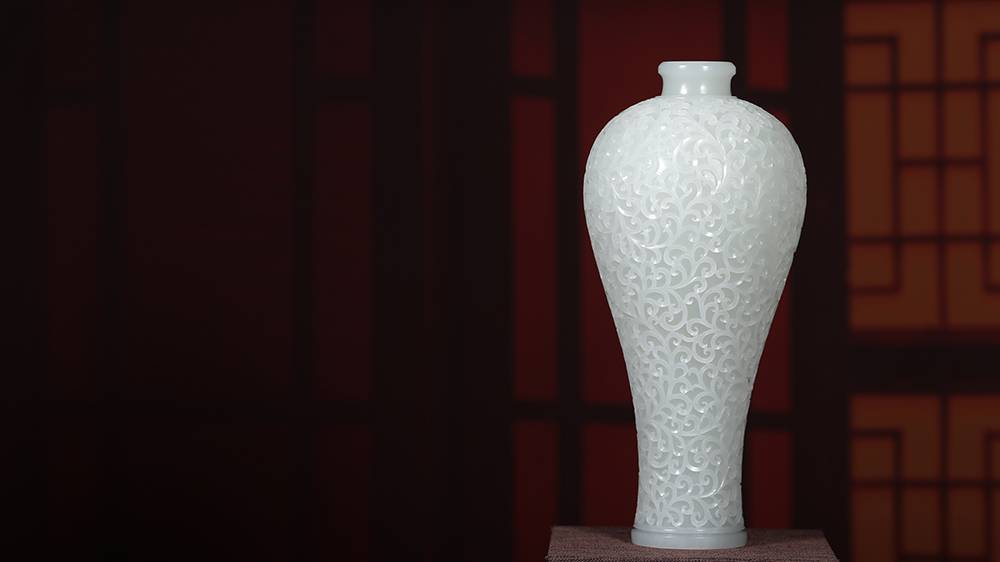 132万！藏玉直播中国玉石雕刻大师范栋强精品拍圆满收锤