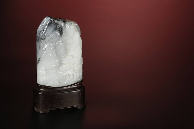 琢之魂丨文人游山图，一山一水，感受天地精神