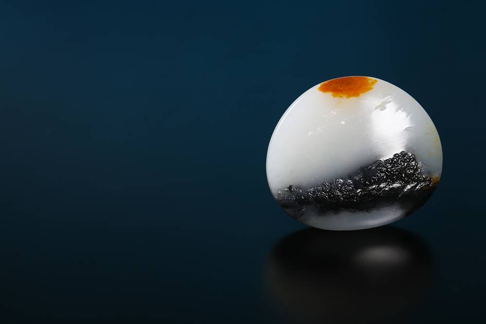 玉雕琢魂丨山水揽胜，籽料挂件，赏秀丽山河，品自然风光