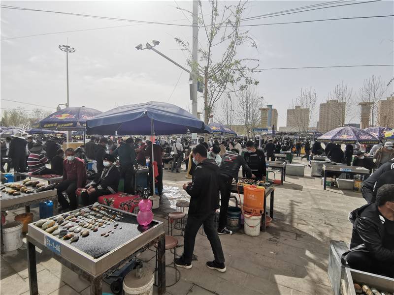 带100万在和田巴扎上的买玉见闻！疫情对籽料行情影响有多