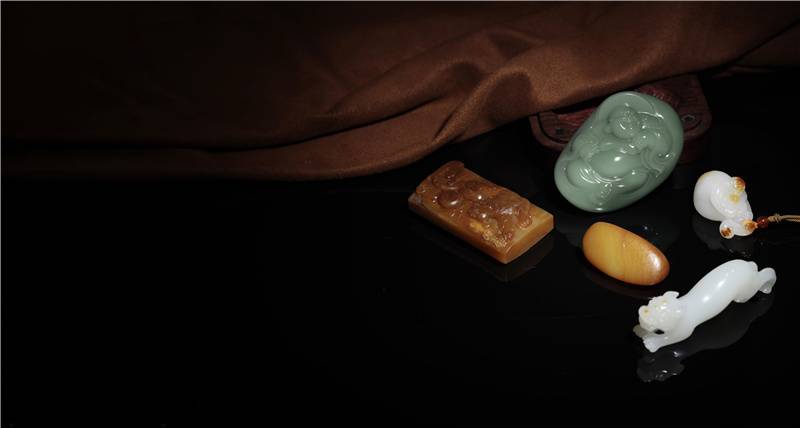 七种纯色籽料，能集齐这些玩料的，还没有多少……