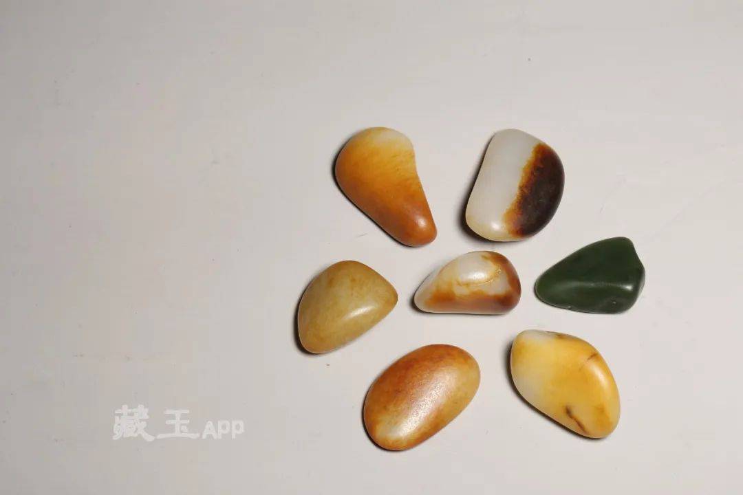 八种收藏价值最高的籽料，马未都最喜欢的是第八种！