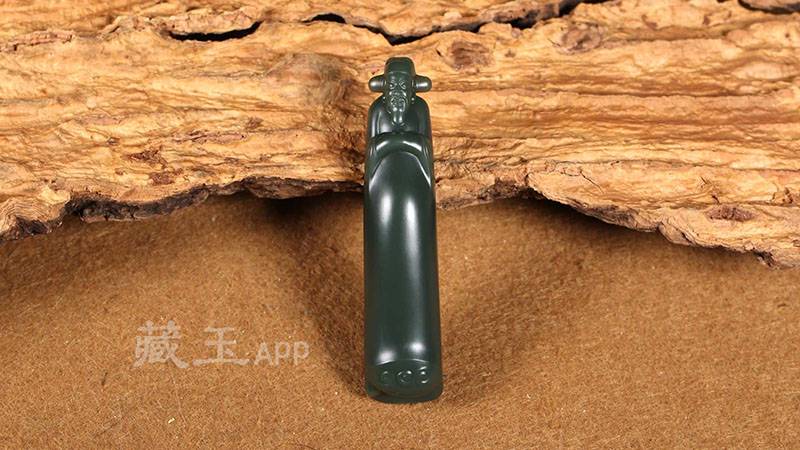 两年涨了20万！价格极端的青玉应如何收藏？和田玉鉴定保养知识大全-藏