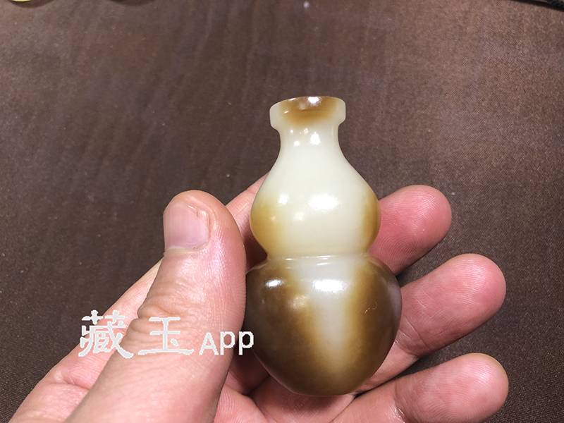 带糖的羊脂！好糖料，可能跟你想象的不一样和田玉鉴定保养知识大全-藏