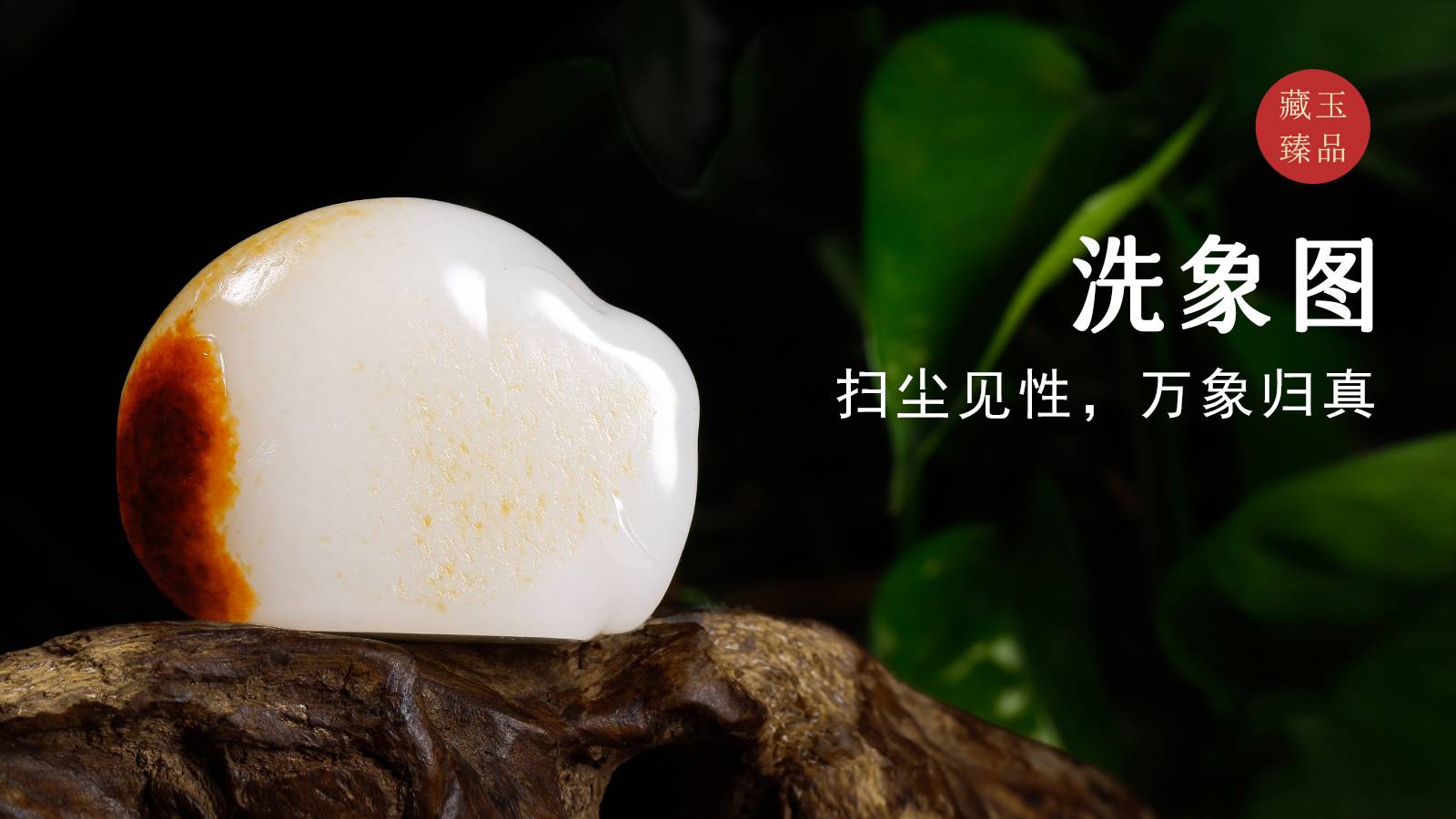 洗象图